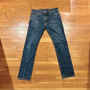 Levi’s 513 32x34 Blue Jeans